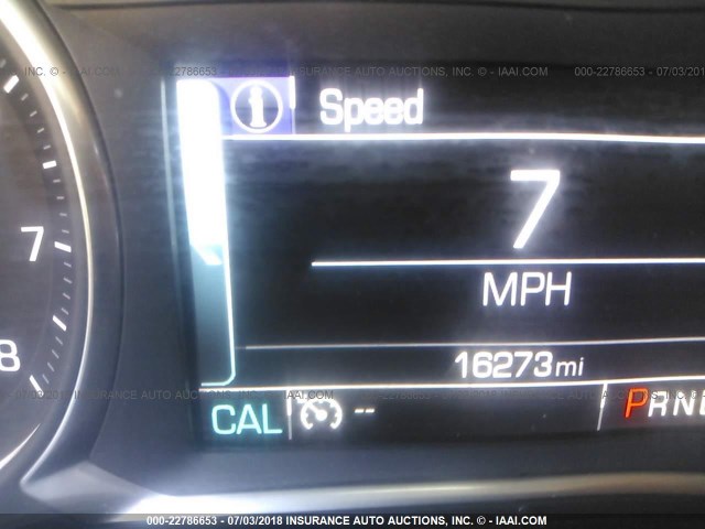 1GKKNMLS9JZ147028 - 2018 GMC ACADIA SLT-1 Kasztanowy zdjęcie 7