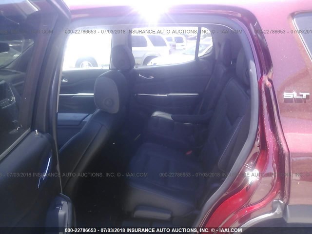 1GKKNMLS9JZ147028 - 2018 GMC ACADIA SLT-1 Kasztanowy zdjęcie 8