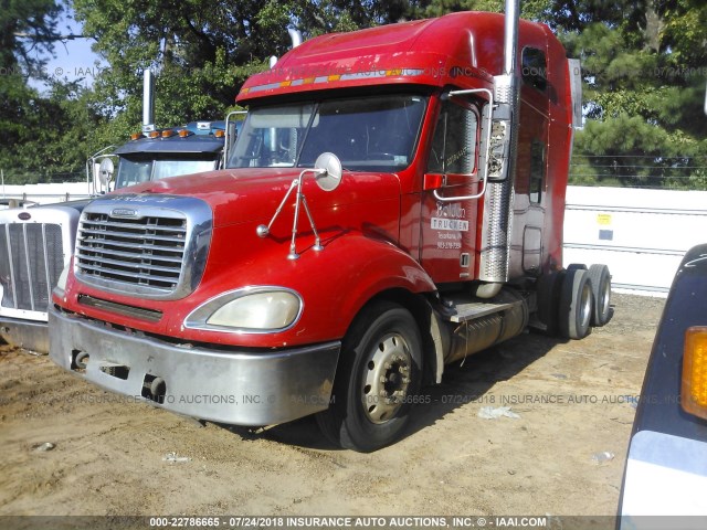 1FUJA6DE57LY84013 - 2007 FREIGHTLINER COLUMBIA COLUMBIA RED photo 2