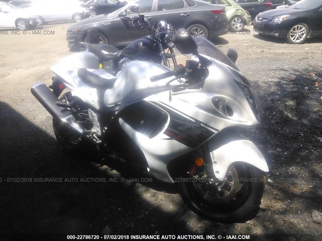 JS1GX72BXH2101400 - 2017 SUZUKI GSX1300 RA WHITE photo 1