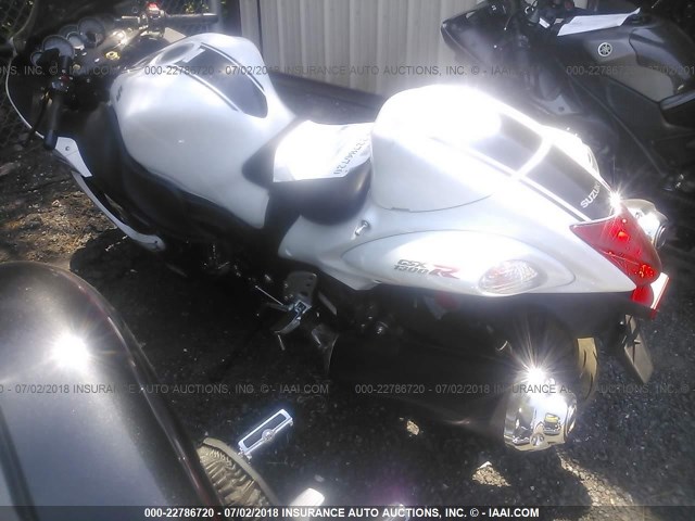 JS1GX72BXH2101400 - 2017 SUZUKI GSX1300 RA WHITE photo 3