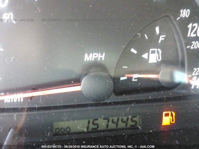 JTDBE32K230140579 - 2003 TOYOTA CAMRY LE/XLE Weiß Foto 7