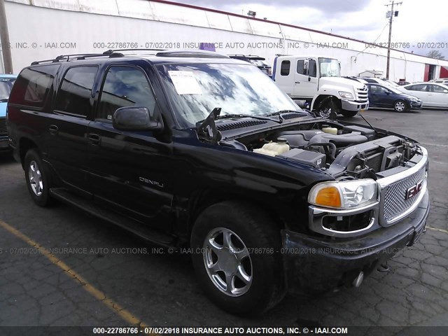 1GKFK66U21J296480 - 2001 GMC DENALI XL K1500 BLACK photo 1