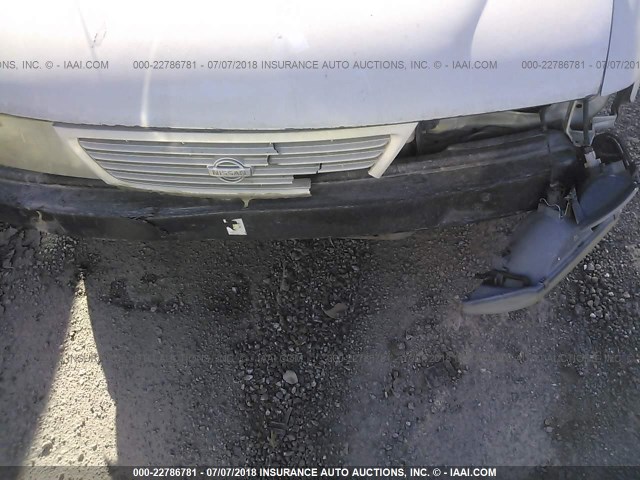 1N4AB41DXVC731778 - 1997 NISSAN SENTRA XE/GXE/GLE/BASE SILVER photo 6