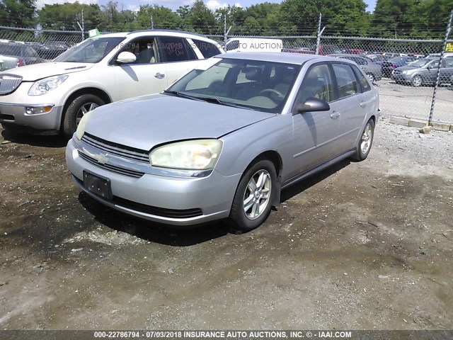 1G1ZT64804F155581 - 2004 CHEVROLET MALIBU MAXX LS SILVER photo 2