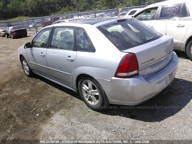 1G1ZT64804F155581 - 2004 CHEVROLET MALIBU MAXX LS SILVER photo 3