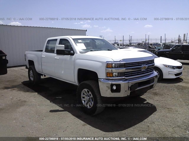 1GC1KYEG3GF231582 - 2016 CHEVROLET SILVERADO K3500 WHITE photo 1