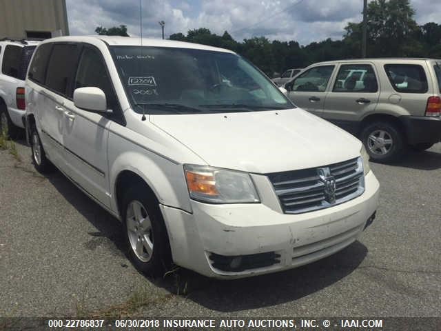 1D8HN54P98B171307 - 2008 DODGE CARAVAN SXT Unknown photo 1