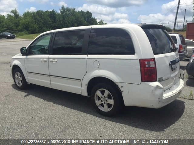 1D8HN54P98B171307 - 2008 DODGE CARAVAN SXT Unknown photo 3