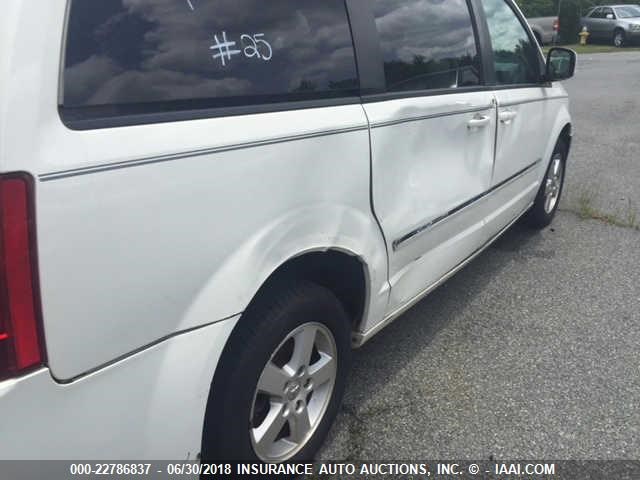 1D8HN54P98B171307 - 2008 DODGE CARAVAN SXT Unknown photo 6