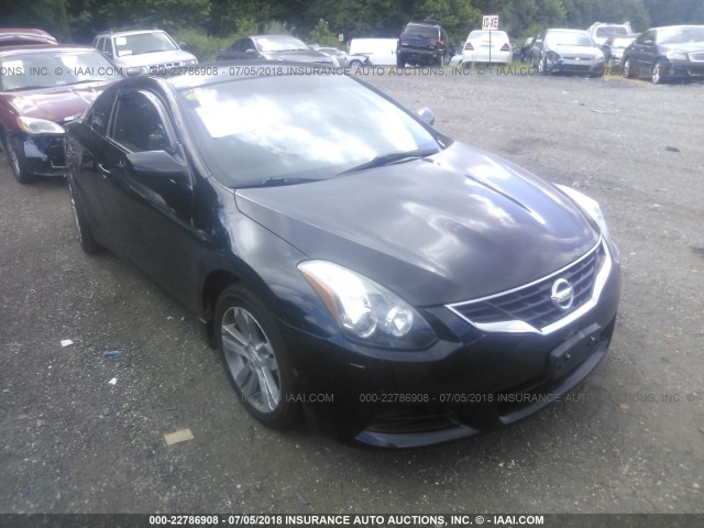 1N4AL2EP7CC251863 - 2012 NISSAN ALTIMA S BLACK photo 1