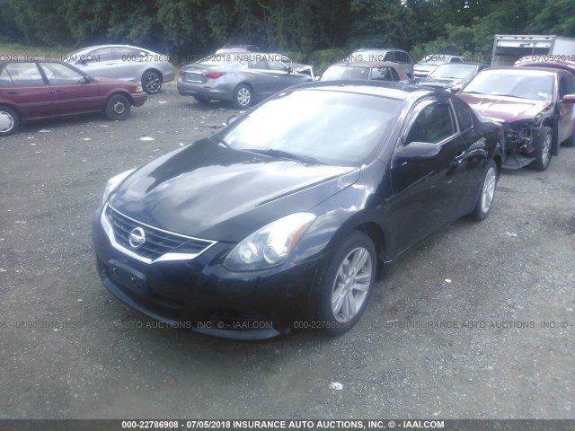 1N4AL2EP7CC251863 - 2012 NISSAN ALTIMA S BLACK photo 2