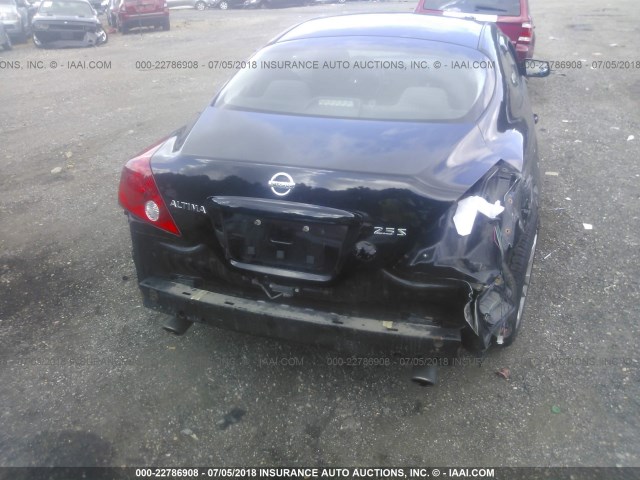 1N4AL2EP7CC251863 - 2012 NISSAN ALTIMA S BLACK photo 6