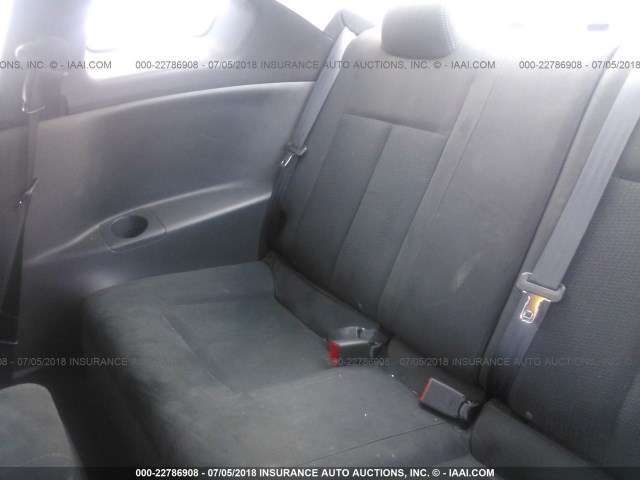 1N4AL2EP7CC251863 - 2012 NISSAN ALTIMA S BLACK photo 8