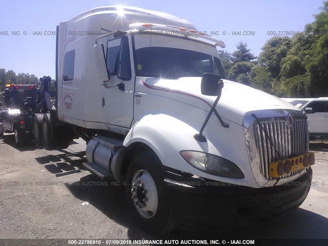 3HSCUSJR5AN269444 - 2010 INTERNATIONAL PROSTAR PREMIUM  WHITE photo 1