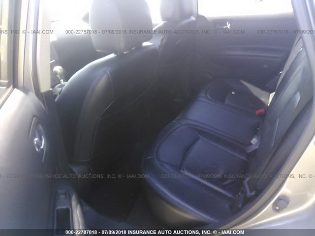 JN8AS5MT9CW250360 - 2012 NISSAN ROGUE S/SV SILVER photo 8