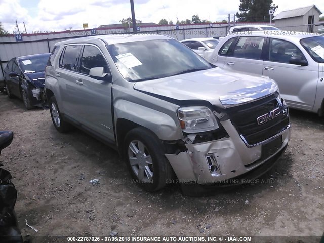 2GKALMEK2D6404044 - 2013 GMC TERRAIN SLE GOLD photo 1