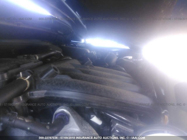 3N1CE2CP9FL441367 - 2015 NISSAN VERSA NOTE S/S PLUS/SV/SL/SR BLUE photo 10