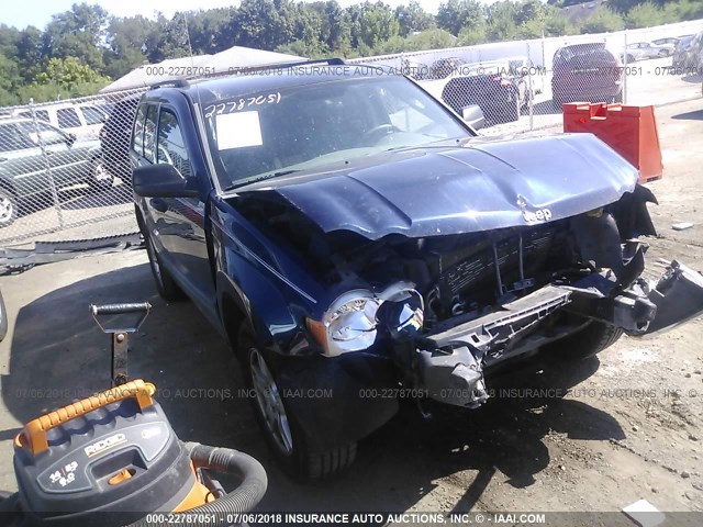 1J4GR48K15C716830 - 2005 JEEP GRAND CHEROKEE LAREDO/COLUMBIA/FREEDOM 蓝色 照片 1