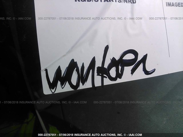 1J4GR48K15C716830 - 2005 JEEP GRAND CHEROKEE LAREDO/COLUMBIA/FREEDOM 蓝色 照片 10