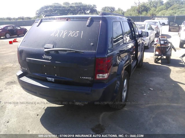 1J4GR48K15C716830 - 2005 JEEP GRAND CHEROKEE LAREDO/COLUMBIA/FREEDOM 蓝色 照片 4