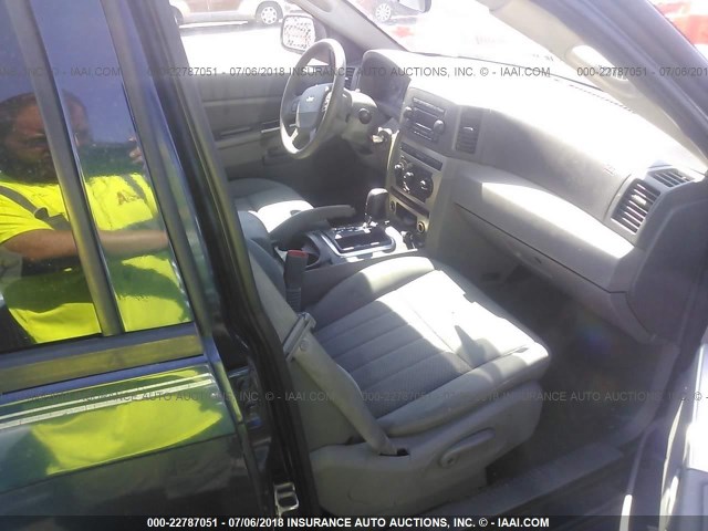 1J4GR48K15C716830 - 2005 JEEP GRAND CHEROKEE LAREDO/COLUMBIA/FREEDOM 蓝色 照片 5