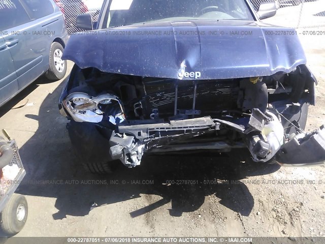 1J4GR48K15C716830 - 2005 JEEP GRAND CHEROKEE LAREDO/COLUMBIA/FREEDOM 蓝色 照片 6