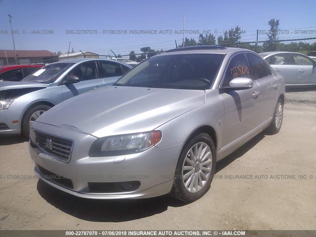 YV1AS982571019683 - 2007 VOLVO S80 3.2 SILVER photo 2