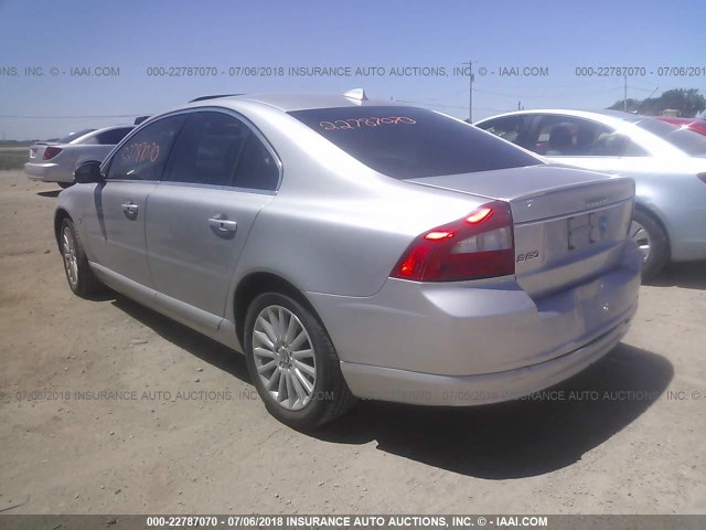 YV1AS982571019683 - 2007 VOLVO S80 3.2 SILVER photo 3