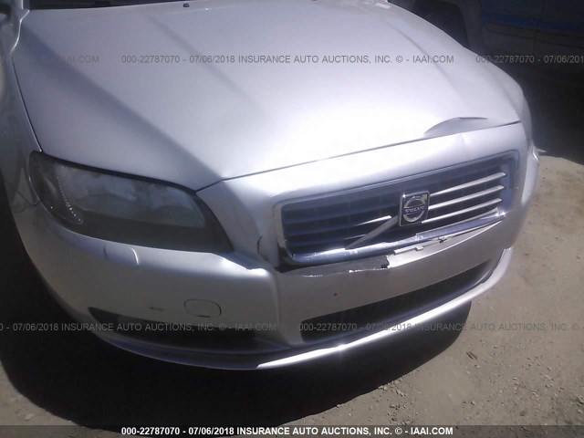 YV1AS982571019683 - 2007 VOLVO S80 3.2 SILVER photo 6