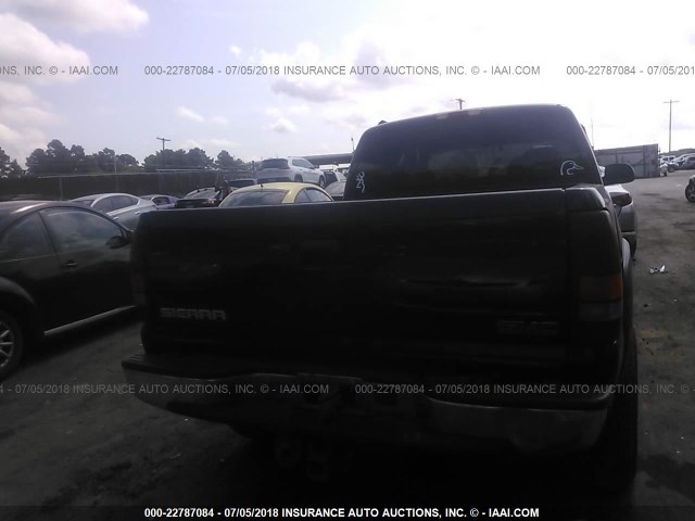 2GTEK19T521369348 - 2002 GMC NEW SIERRA K1500 BLACK photo 8