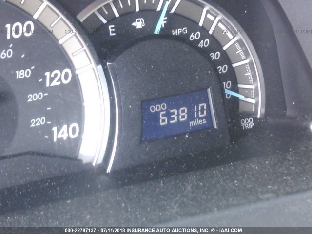 4T1BF1FK9CU579889 - 2012 TOYOTA CAMRY SE/LE/XLE GRAY photo 7