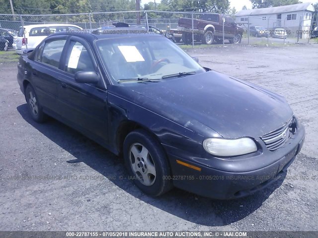 1G1NE52J42M519258 - 2002 CHEVROLET MALIBU LS BLACK photo 1