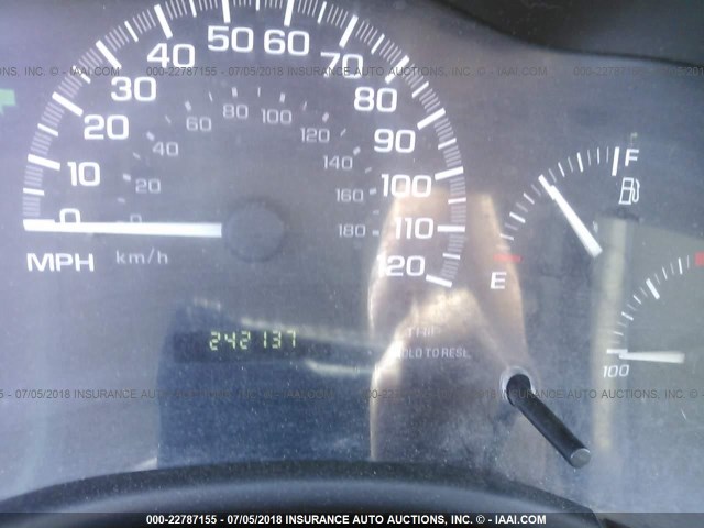 1G1NE52J42M519258 - 2002 CHEVROLET MALIBU LS BLACK photo 7