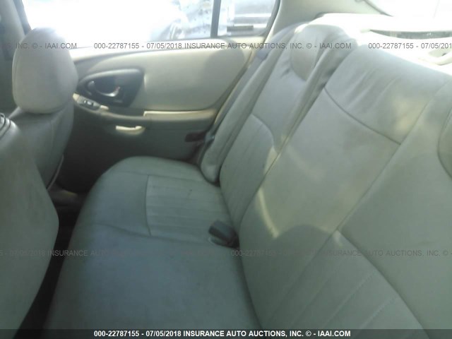 1G1NE52J42M519258 - 2002 CHEVROLET MALIBU LS BLACK photo 8