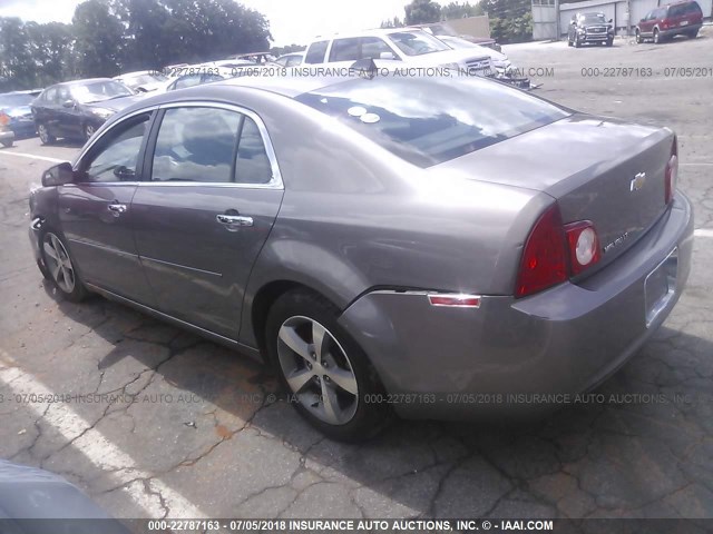 1G1ZC5EU2CF155490 - 2012 CHEVROLET MALIBU 1LT 灰色 照片 3