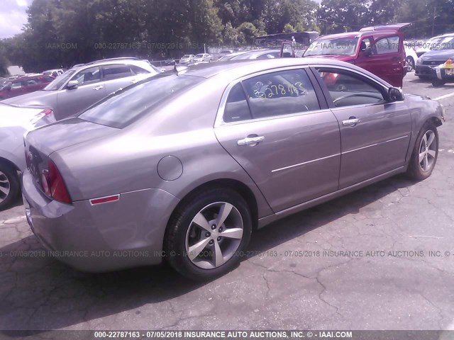 1G1ZC5EU2CF155490 - 2012 CHEVROLET MALIBU 1LT 灰色 照片 4