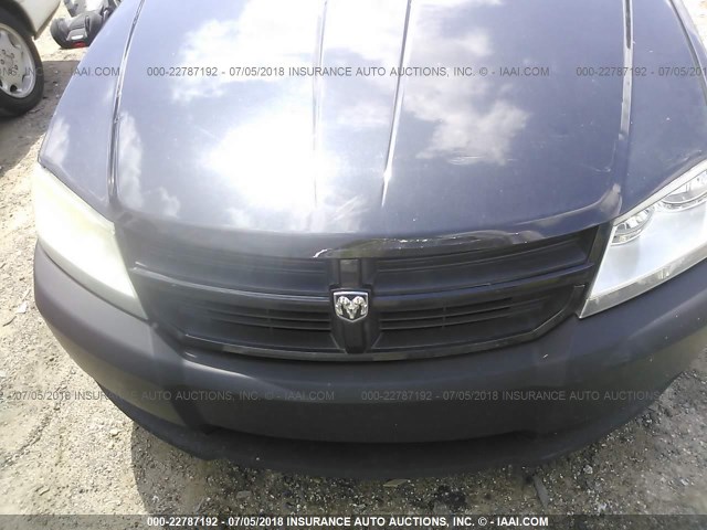 1B3CC4FB8AN152280 - 2010 DODGE AVENGER SXT BLACK photo 6