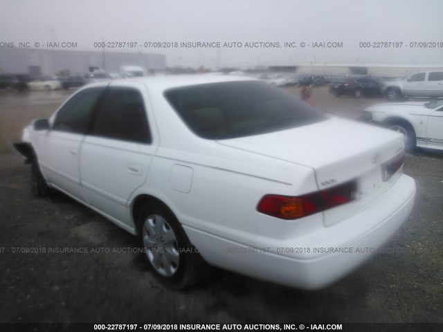 4T1BG22KX1U869239 - 2001 TOYOTA CAMRY CE/LE/XLE 白色 照片 3