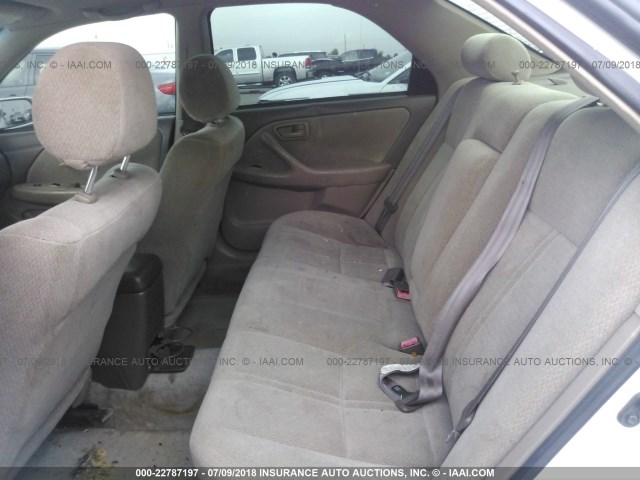 4T1BG22KX1U869239 - 2001 TOYOTA CAMRY CE/LE/XLE 白色 照片 8