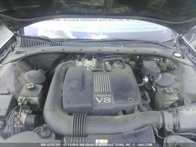 1LNHM87A7YY854903 - 2000 LINCOLN LS BLACK photo 10