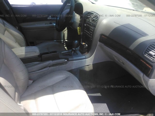 1LNHM87A7YY854903 - 2000 LINCOLN LS BLACK photo 5