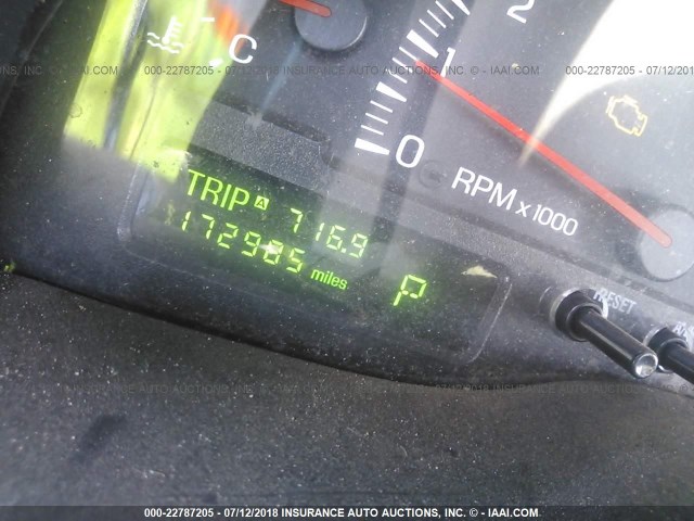 1LNHM87A7YY854903 - 2000 LINCOLN LS BLACK photo 7