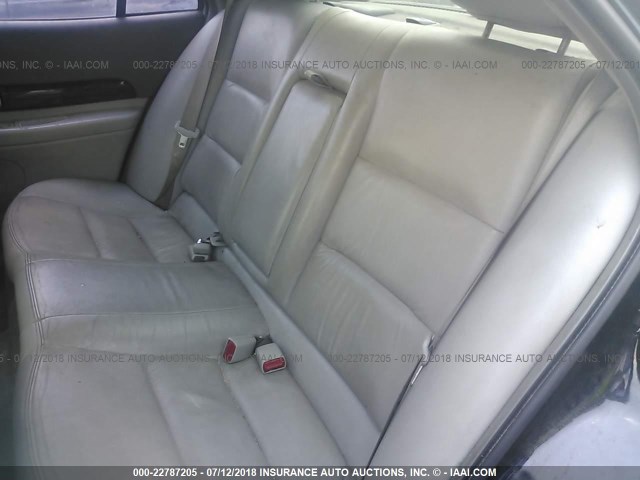 1LNHM87A7YY854903 - 2000 LINCOLN LS BLACK photo 8