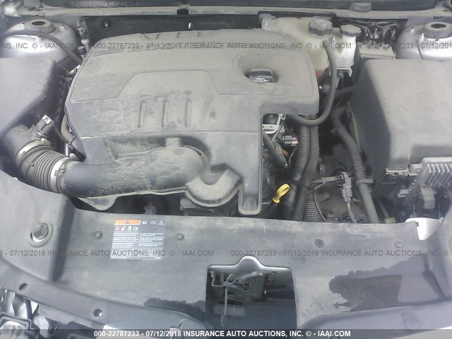 1G1ZB5E01CF351419 - 2012 CHEVROLET MALIBU LS SILVER photo 10