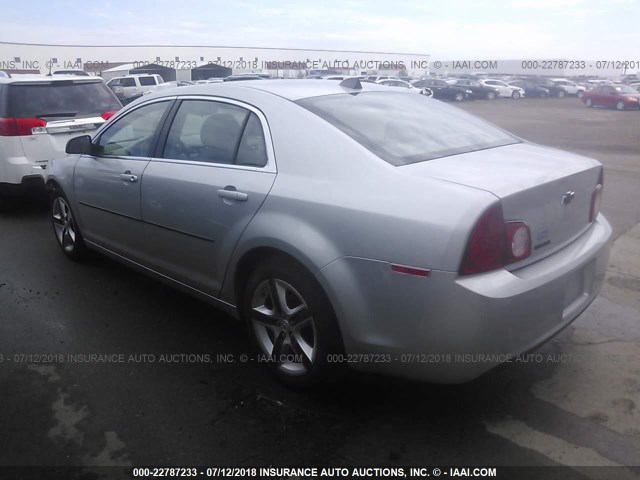 1G1ZB5E01CF351419 - 2012 CHEVROLET MALIBU LS SILVER photo 3