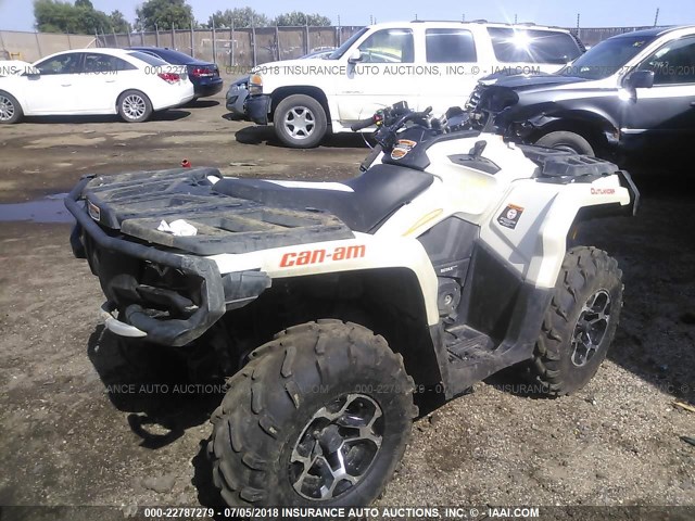 3JBLKAU28GJ001613 - 2016 CAN-AM OUTLANDER XT 850/XT-P 850 WHITE photo 4