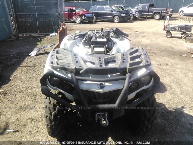 3JBLKAU28GJ001613 - 2016 CAN-AM OUTLANDER XT 850/XT-P 850 WHITE photo 5