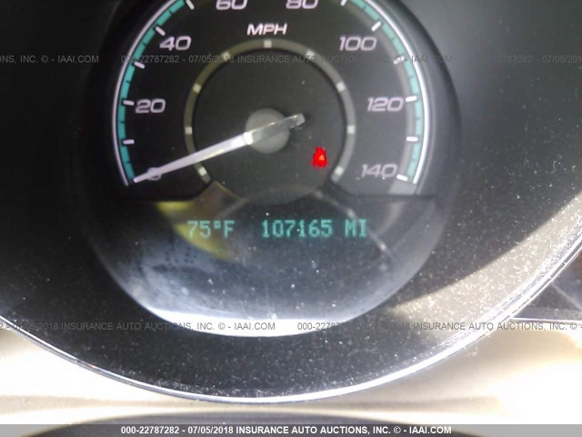 1G1ZH57B39F260481 - 2009 CHEVROLET MALIBU 1LT BLACK photo 7