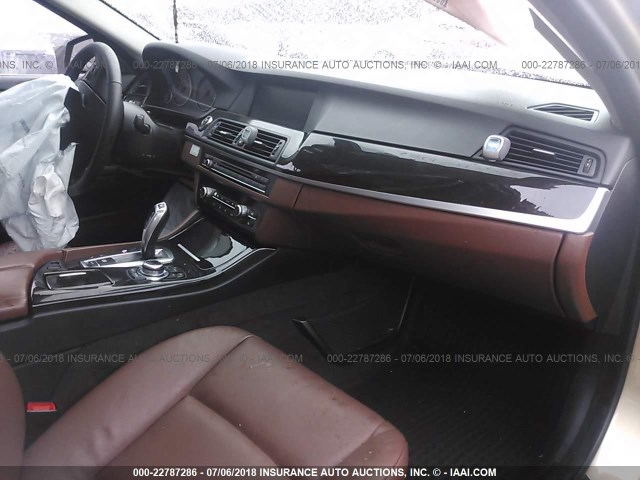 WBAXH5C56CDW08238 - 2012 BMW 528 XI BEIGE photo 5